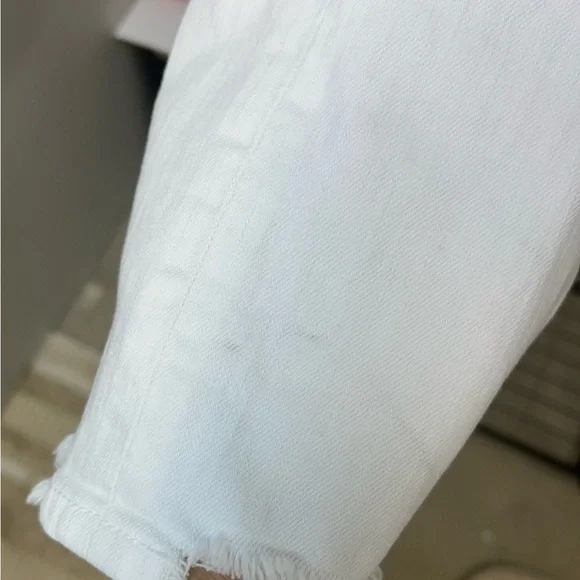 ‼️BF SALE ‼️MOTHER Superior Tomcat Ankle distressed in color Quite Innocent - Picture 5 of 10